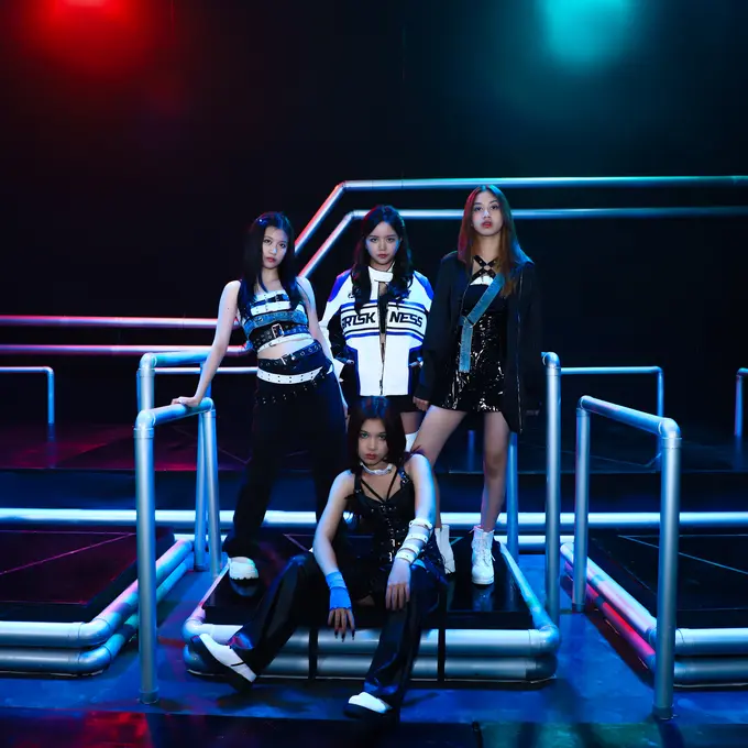 Blitzen, girlband (Istimewa)