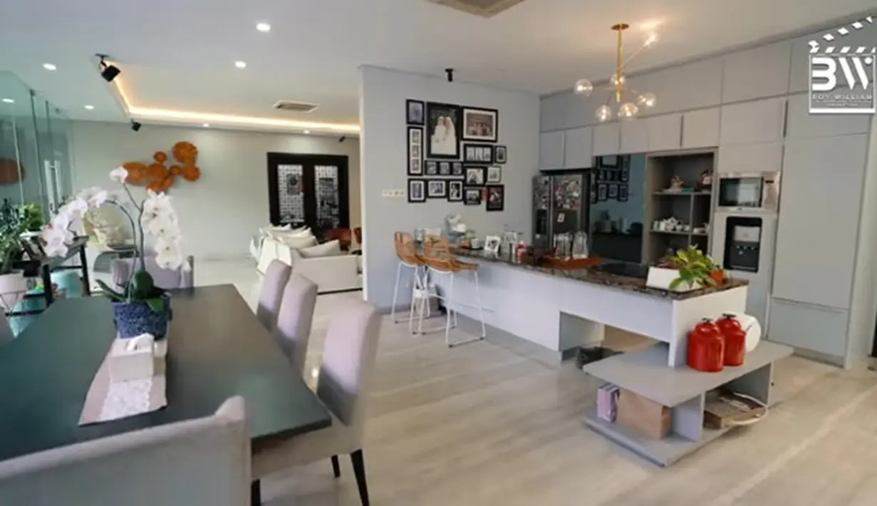 Rumah Rossa (Youtube/Boy William)