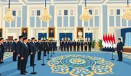 Infografis: Daftar 18 Pejabat dalam Reshuffle Kabinet Merah Putih