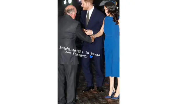 Meghan Markle pakai gaun rancangan Jason Wu untuk NYFW 2019