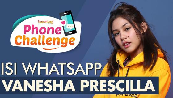 VIDEO: Bongkar Isi Handphone Vanesha Prescilla Yuk!