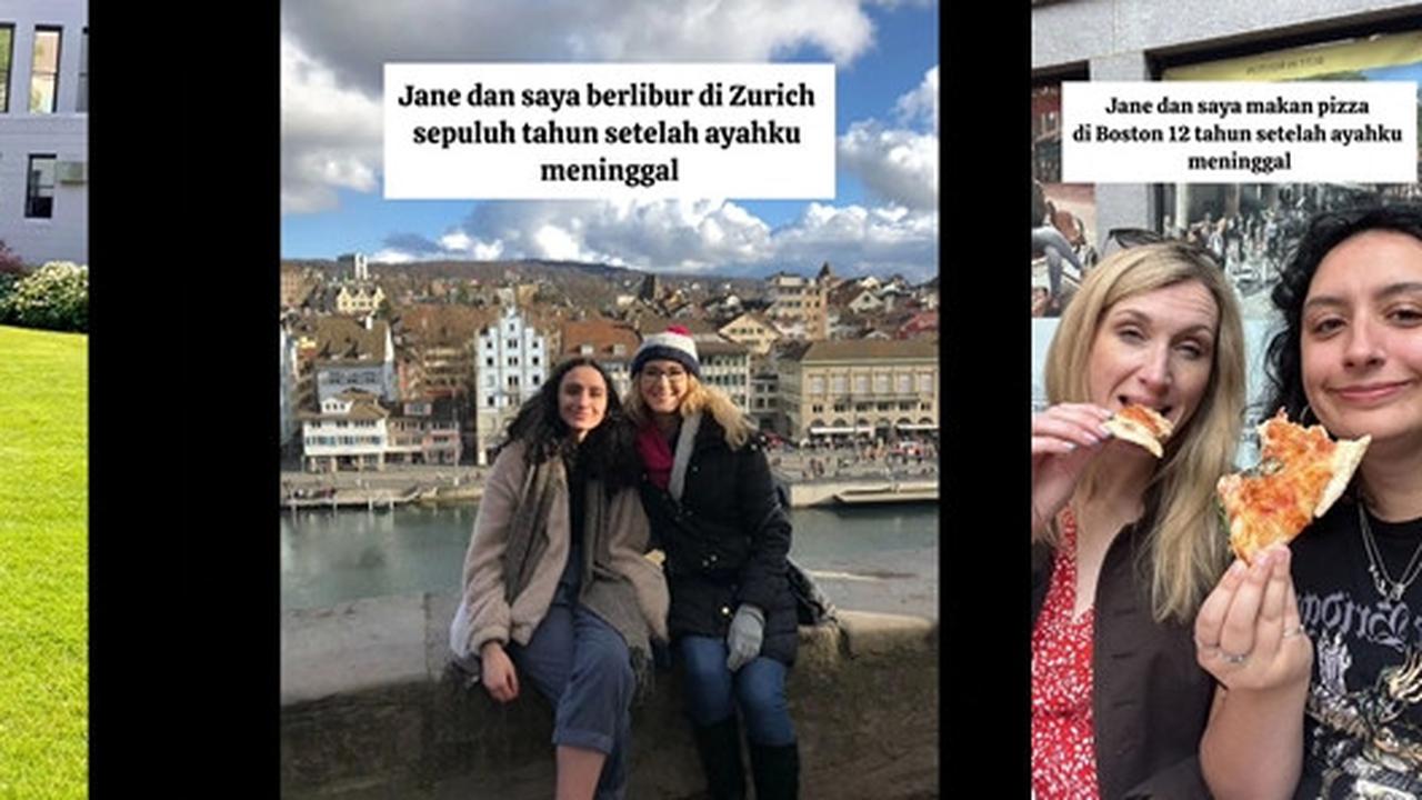 Kisah Gadis Cantik Ditinggal Ayah Meninggal, Beruntung Pacar Mendiang Masih Setia Menemani Bikin Haru