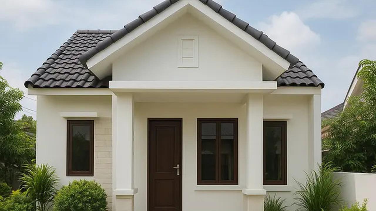 6 Gambar Rumah Minimalis Type 36 Cocok Buat Kamu yang Mau Bangun Tahun Ini