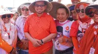 Permintaan&nbsp;Ketua Majelis Syura PKS Dr Salim Segaf Aljufri kepada seluruh kader partainya untuk petani Indonesia. (Liputan6.com/Istimewa)