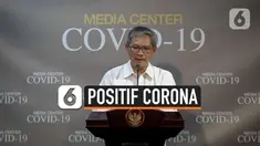 Pasien positif terjangkit virus corona di Indonesia bertambah menjadi 6 orang. Hal ini disampaikan juru bicara penanganan virus corona Achmad Yurianto di Kantor Presiden Jakarta hari Minggu (8/3).