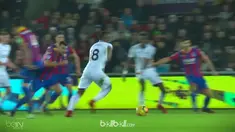 Berita video 6 gol terbaik Premier League pekan ke-19 yang diisi oleh Mesut Ozil dan Raheem Sterling. This video is presented by Ballball.