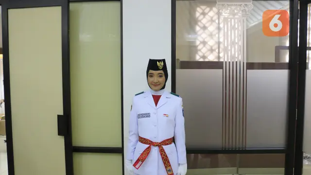 Paskibraka 2019, Paskibraka Nasional 2019, Paskibraka, Pembawa Baki 2019, Pembawa Baki Paskibraka Nasional 2019