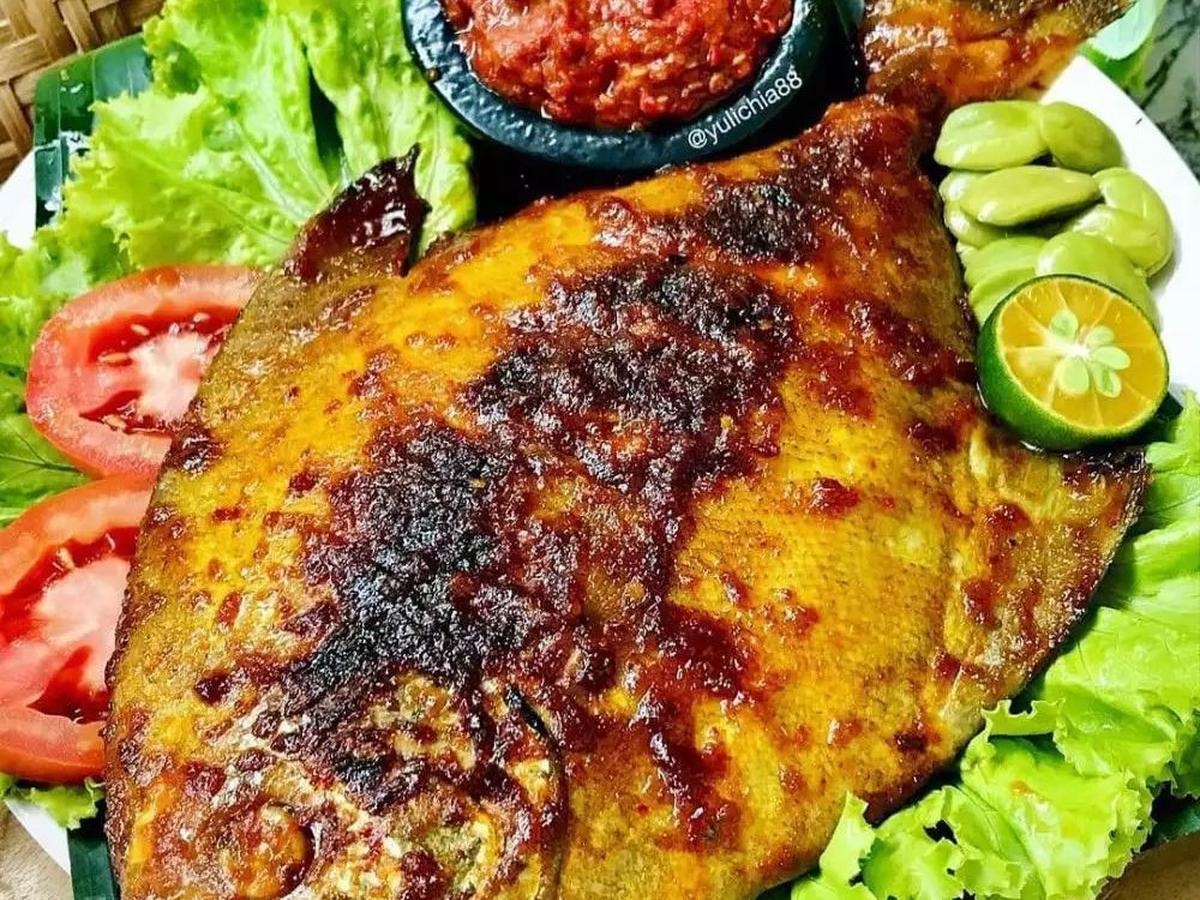 3. Bumbu Ikan Bakar Kecap Pedas