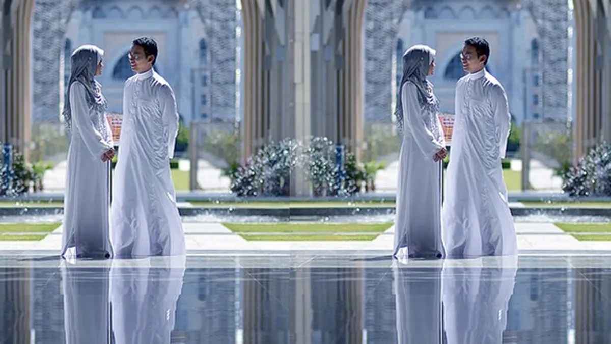 Mau Outdoor Maupun Indoor Pre Wedding, Hijab Is Ok (Ii) - Parenting  Fimela.com