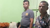 Korban saat dirawat di rumah sakit