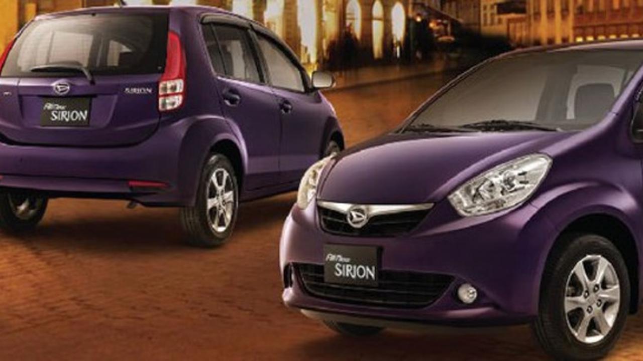 New Daihatsu Sirion (Daihatsu)