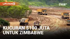 Investor lokal dan internasional mengucurkan dana 100 juta dolar lebih untuk pemrosesan litium di Zimbabwe, negara dengan cadangan litium terbesar di Afrika. Zimbabwe berharap penambangan dan pengolahan litium, yakni komponen utama baterai listrik, b...