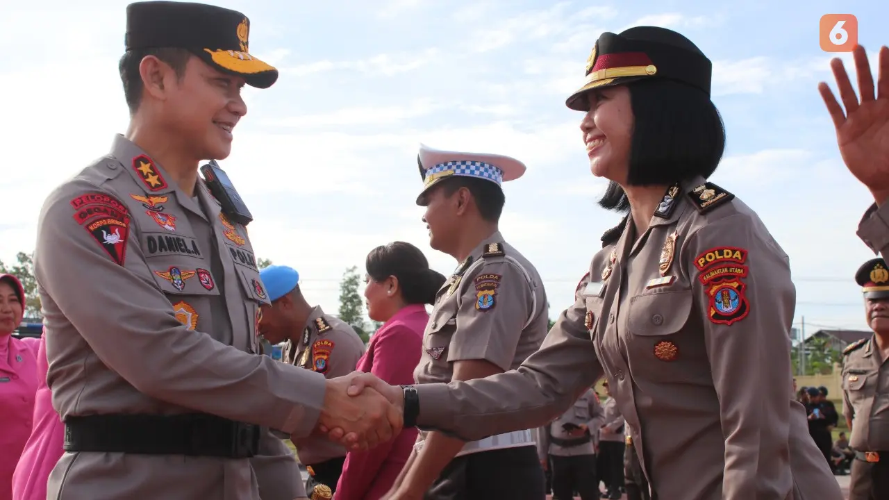 Kapolda Kaltara Irjen Pol Daniel Adityajaya