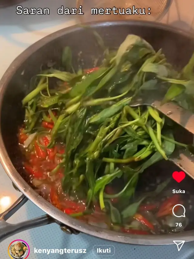 Penyebab Kangkung Berubah Warna dan Layu
