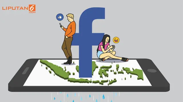 Banner Data Pengguna Facebook Indonesia Bocor