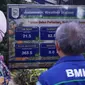 BMKG meresmikan pemasangan Automatic Weather Station (AWS) atau stasiun cuaca otomatis di&nbsp;Kota Batu (Istimewa)