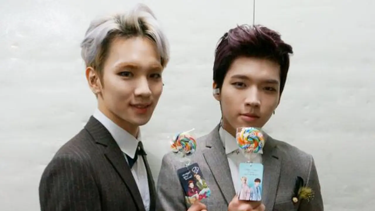 Key `SHINee` dan Woohyun `INFINTE` Sukses Rilis Karya Duet