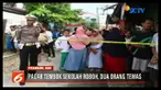 Salah satu korban Yanita Oktavili langsung dimakamkan Rabu kemarin di tempat pemakaman umum setempat.