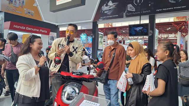 Lebih Personal, Honda Scoopy Pikat Gen Z di Jakarta Fair Kemayoran 2025!