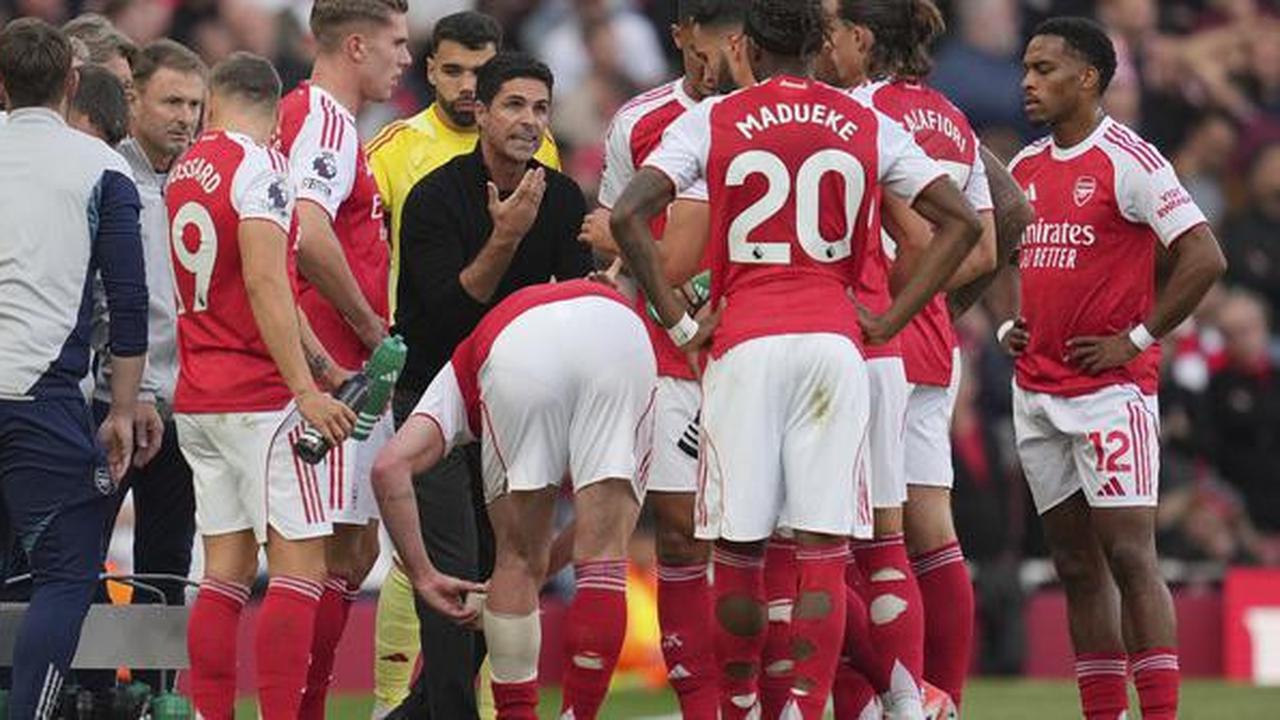 Arsenal Kunci Masa Depan, Arteta Mulai Negosiasi Kontrak Baru