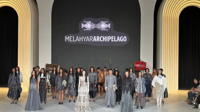 Perayaan Senayan City ke-20, Fashion Nation Hadirkan The Icon Edit dengan Sentuhan Wastra Nusantara