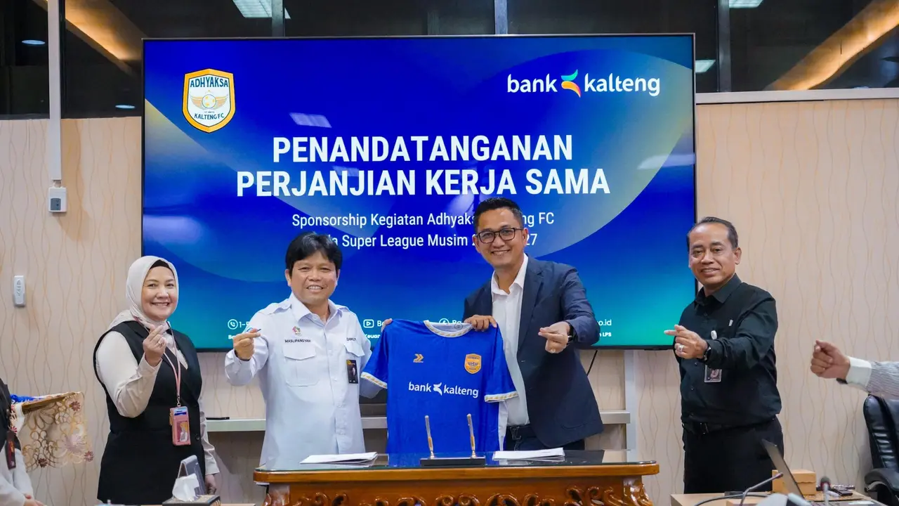 Adhyaksa FC resmi pindah ke Kalteng