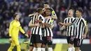 Newcastle mengoleksi 32 poin, unggul 1 angka atas The Citizens. (Mike Egerton/PA via AP)