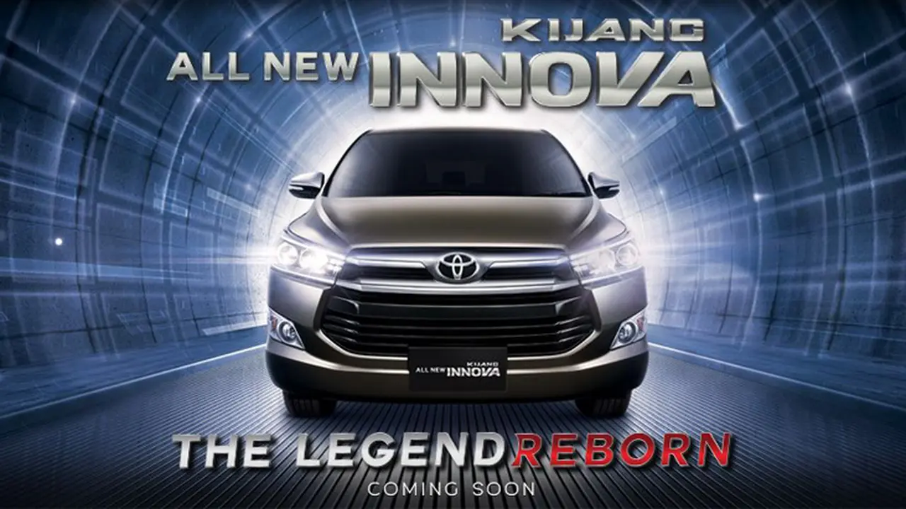 Resmi, Toyota Umbar Tampang All New Innova