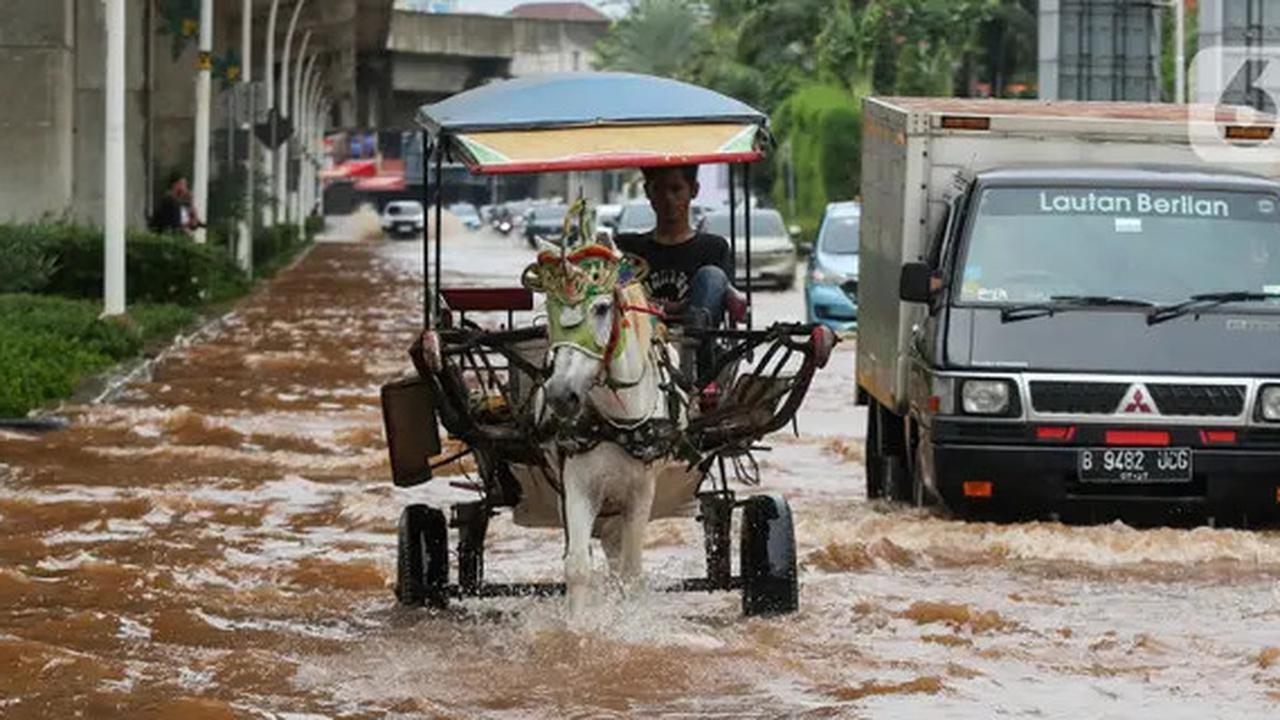 Jakarta Diguyur Hujan hingga 4 Februari, Begini Penjelasan Lengkap BMKG