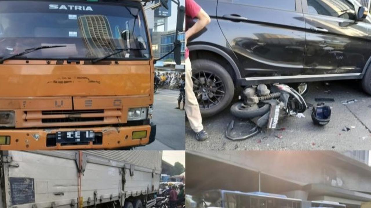 Kecelakaan Beruntun di Slipi Tewaskan 1 Pengendara: Sopir Ngaku Sempat Tertidur di Jalan, Baru Istirahat 2 Jam