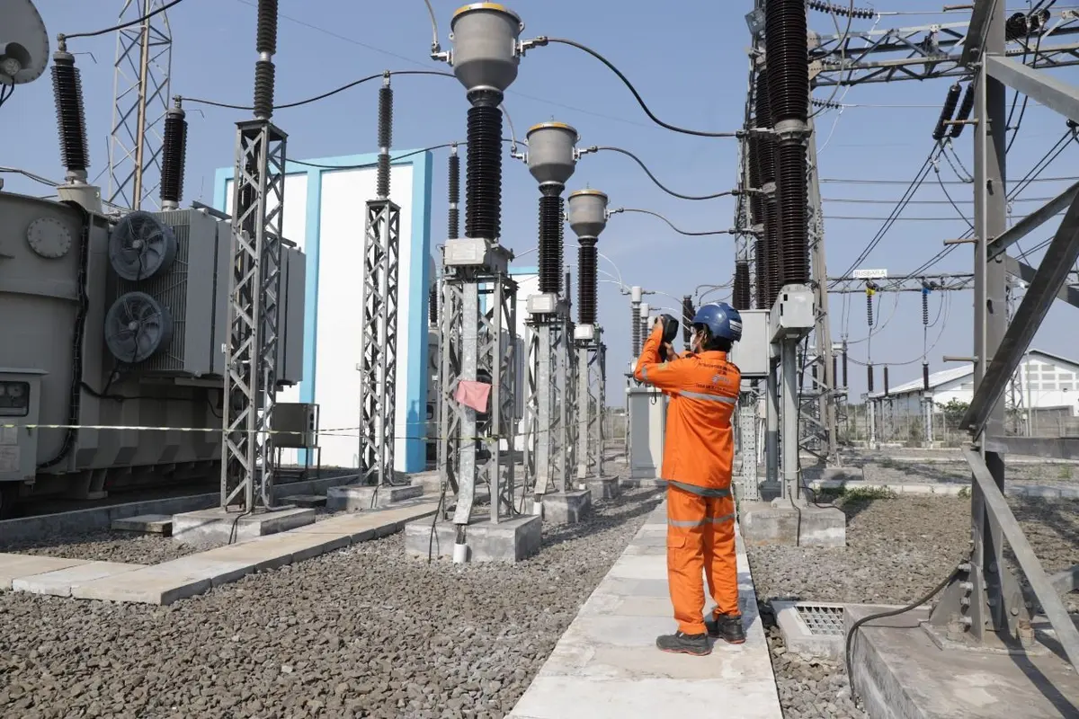 PLN UIP Jawa Bagian Barat berhasil menyelesaikan 27 proyek  strategis nasional berupa infrastruktur ketenagalistrikan selama tahun 2022. (Dok PLN)