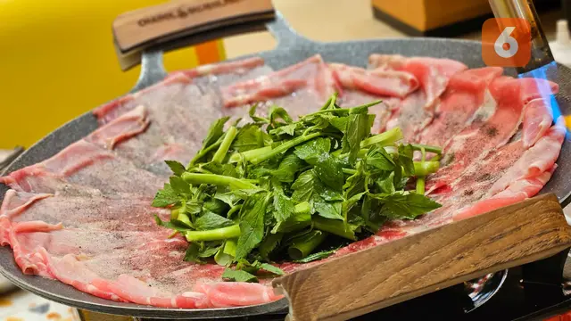 Ilustrasi Daging Merah saat Makan All You Can Eat (Foto: Aditya Eka Prawira/Liputan6.com)