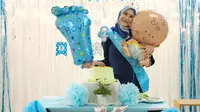 Selamat, Zaskia Adya Mecca Melahirkan Anak Keempat