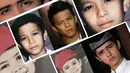 Foto ketika kecil memang sangatlah lucu. Ada lima artis yang foto kecilnya begitu menggemaskan (Istimewa)