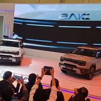 Tidak Hanya BJ30 Hybrid, Ini 10 Model yang Dibawa Baic ke GIIAS 2025