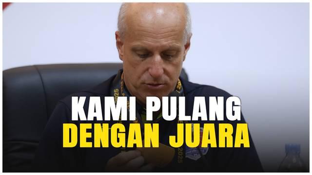 Pelatih Port FC memberikan komentarnya usai sukses membawa timnya menjadi juara Piala Presiden 2025. Turnamen pramusim bergengsi ini menjadi ajang pembuktian Port FC sebagai kekuatan baru di Asia Tenggara.