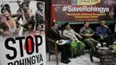 DPP PKB menggelar diskusi bertajuk #Save Rohingya, Jakarta, Jumat (22/5/2015). Dalam diskusi itu disebutkan bahwa menyelamatkan Rohingya adalah momentum yang pas untuk pemerintah Indonesia (Liputan6.com/JohanTallo)