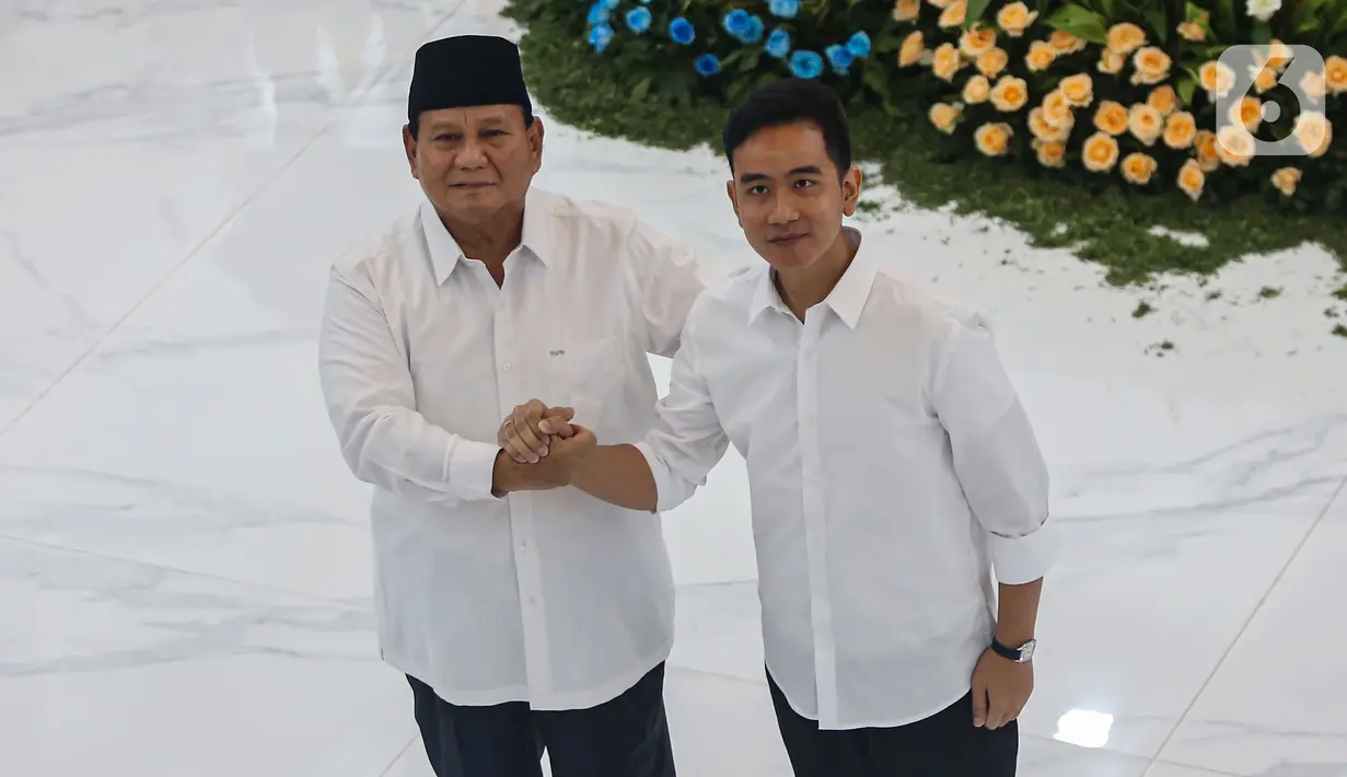 Resmi, KPU RI Tetapkan PrabowoGibran sebagai Presiden dan Wakil