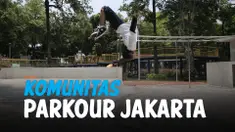 vertical parkour