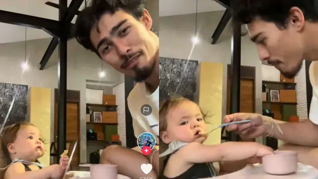Jennifer Coppen Penuhi Janji Almarhum Dali Wassink Upload Video Mukbang Kamari