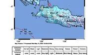 Gempa Magnitudo 5,4 Guncang Kepulauan Seribu Jakarta