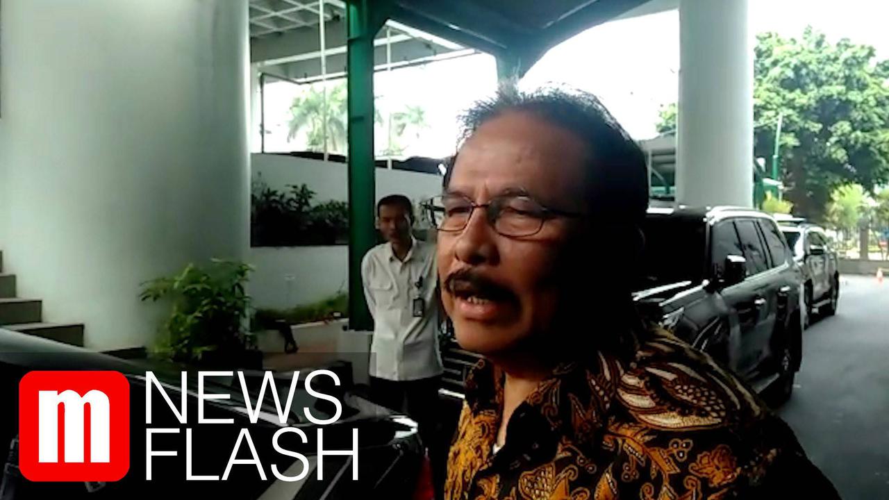 VIDEO: Kelakar Sofyan Djalil Saat Ditanya Soal Susunan Kabinet Kerja II