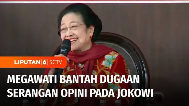 Ketua Umum PDI Perjuangan, Megawati Soekarnoputri membantah sinyalemen hubungan dirinya dengan Presiden Joko Widodo sebagai serangan opini. Megawati mengaku sering berdialog dengan Presiden Jokowi, termasuk terkait suasana jelang pemilu.