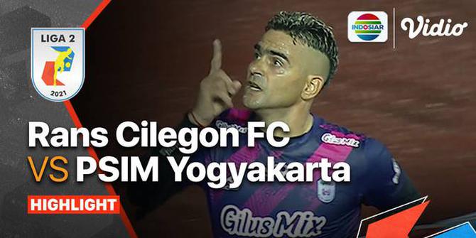 VIDEO: Rans Cilegon FC Pastikan Promosi ke BRI Liga 1 Setelah Kalahkan PSIM di Semifinal Liga 2