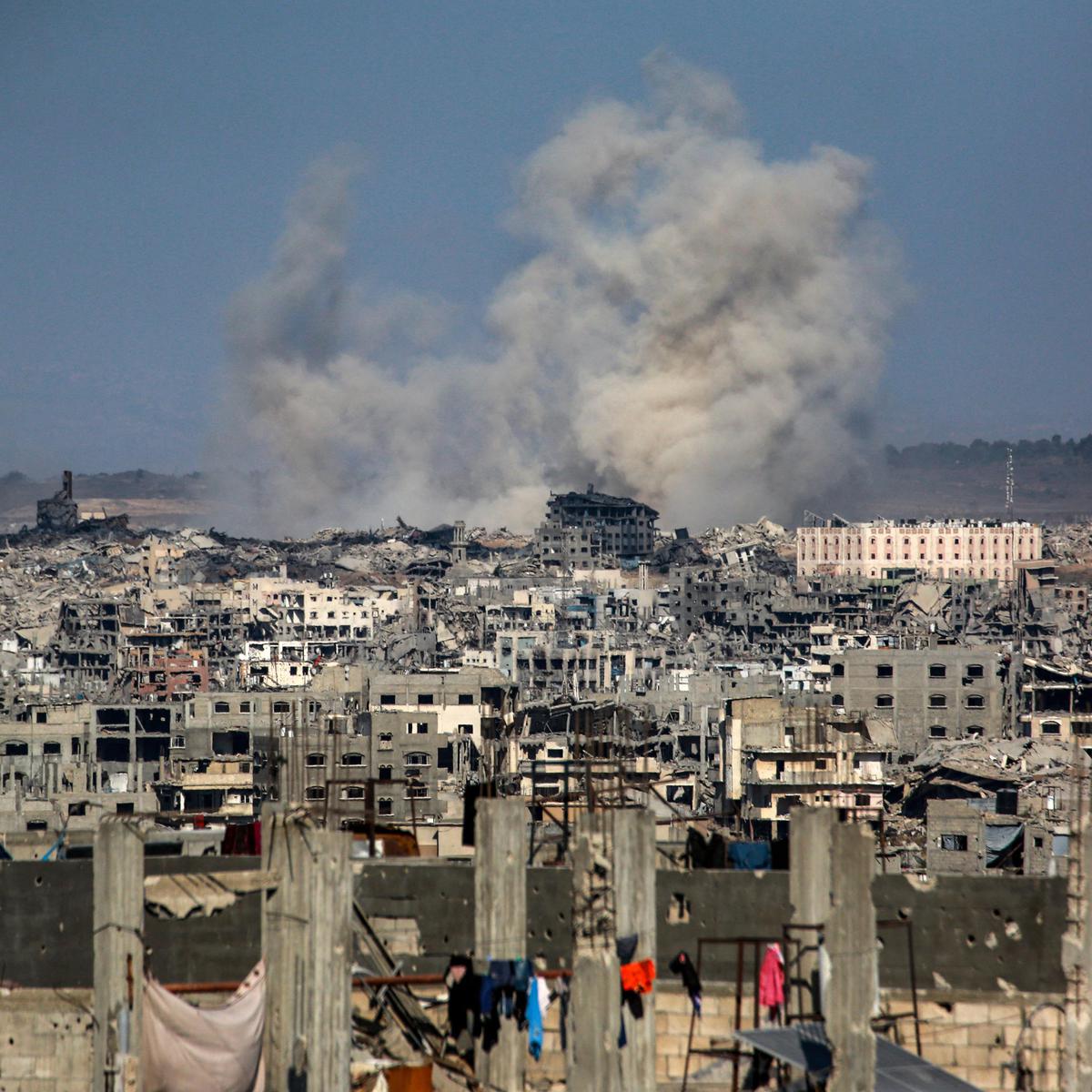 Serangan Israel Hantam Jabalia Gaza di Tengah Upaya Negosiasi Gencatan Senjata