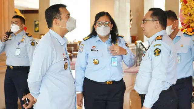 Direktur Jenderal Imigrasi, Silmy Karim (Istimewa)