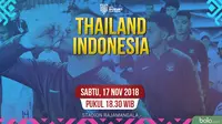 Piala AFF 2018 Thailand Vs Indonesia_2 (Bola.com/Adreanus Titus)