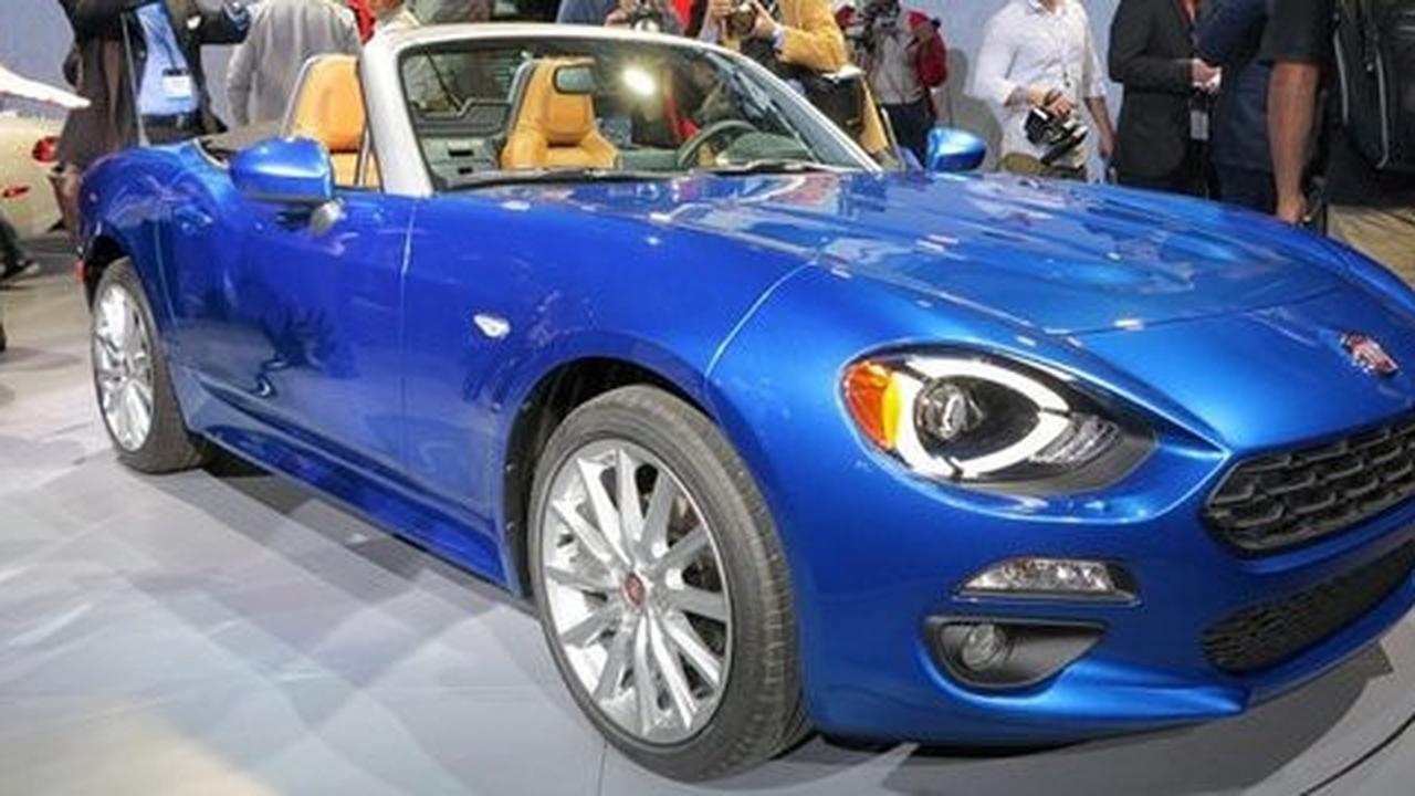 Fiat 124 Spider