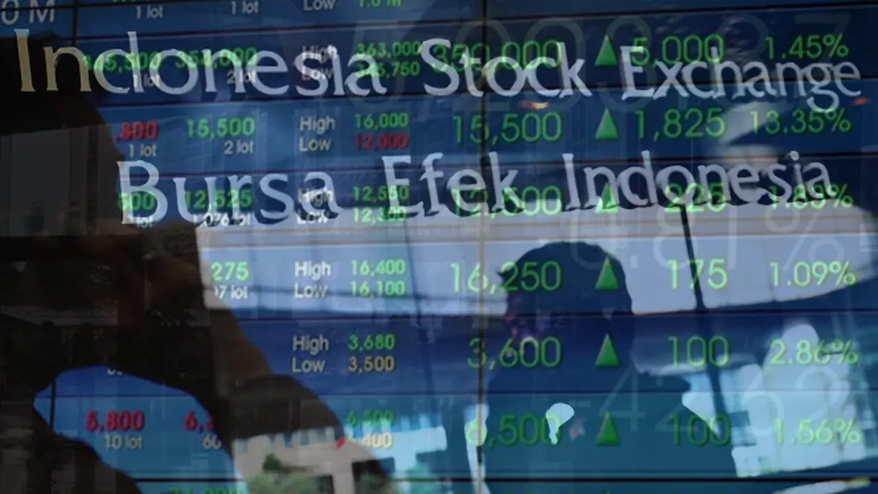 Ilustrasi IHSG