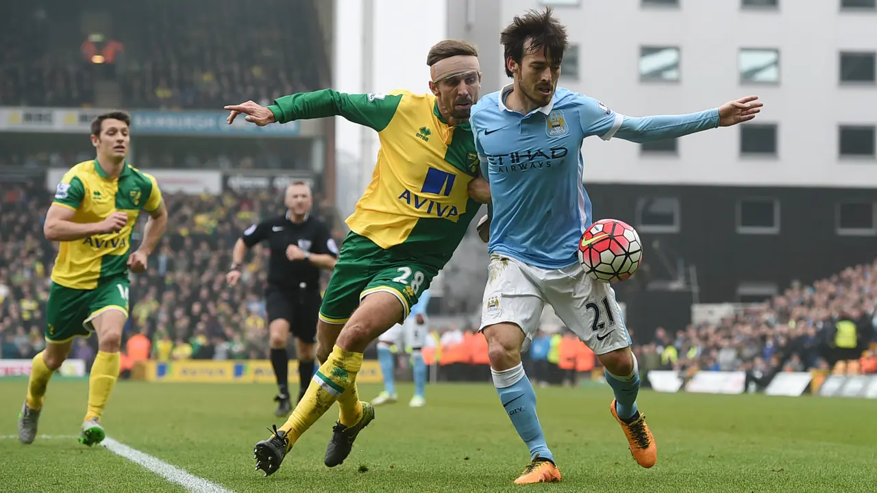 Norwich City Vs ManCity